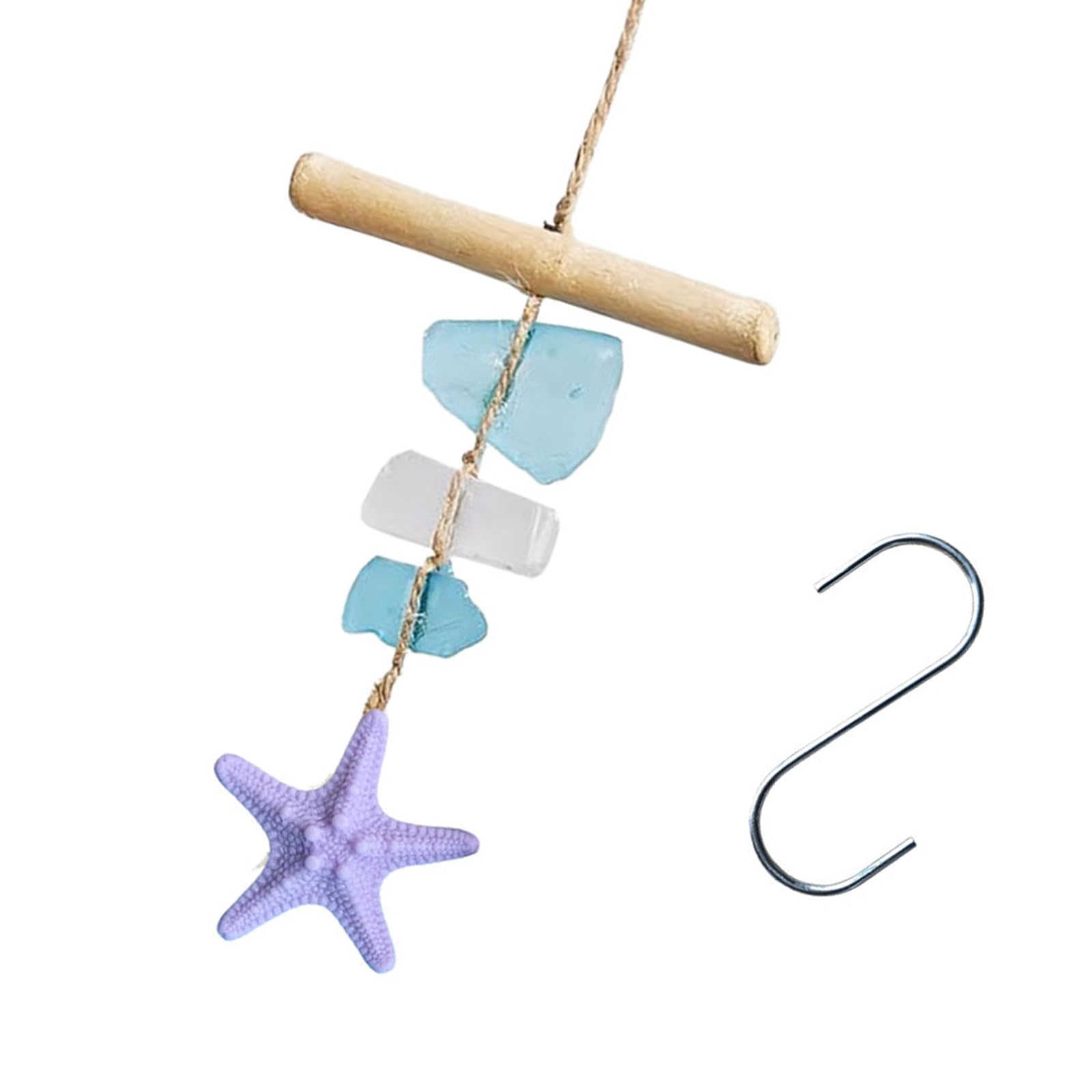 Ekoama and Wind Chimes Windchimes Suncatchers Beach Coastal Decors for Home Garden Balconys