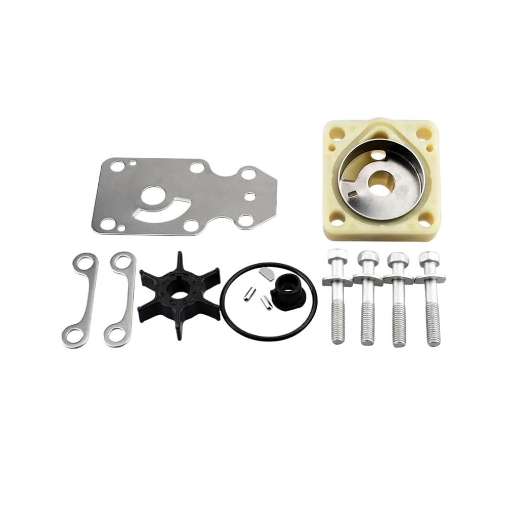 Kit pompe à eau pour éviter la surchauffe moteur hors-bord F15C F20