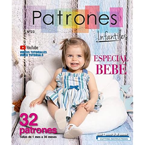 Revista Patrones Infantiles nº 23 Especial Bebé Cover