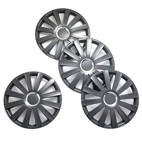 Xtreme(�G�N�X�g���[��) �z�C�[���J�o�[ 4��1�Z�b�g SPYDER 15�C���` PRO/GREY PGSA15329K