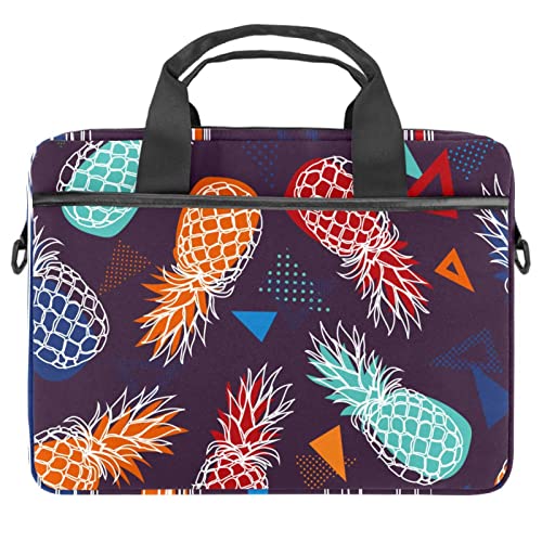 Sacoche à bandoulière ordinateur portable 14 pouces multicolore et robuste
