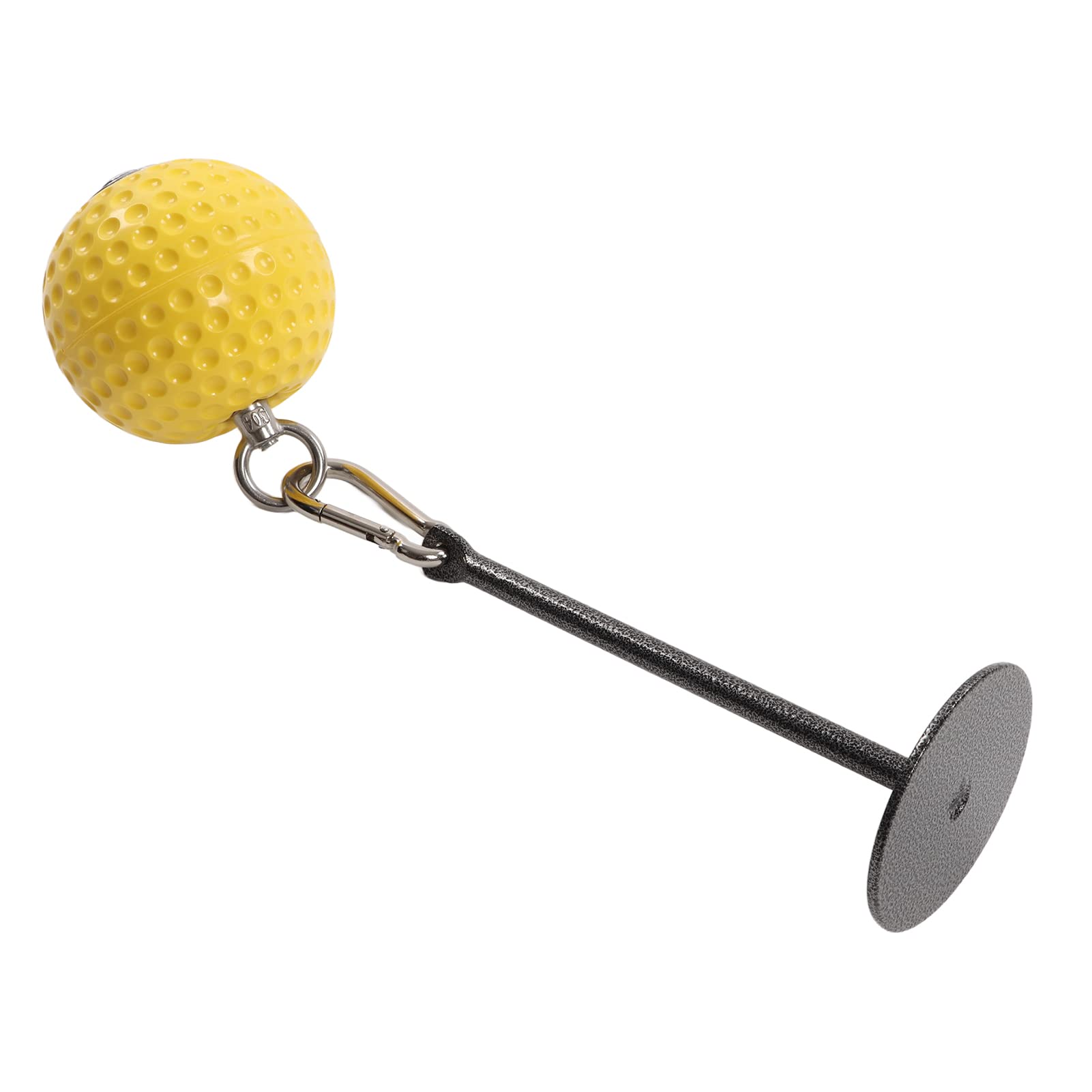 Forceau de poignée de poids, matériau PU pour l'entraînement en force avant-bras du doigt du poignet, adapté aux débutants aux athlètes, comprend un plateau de boucle (97mm model)