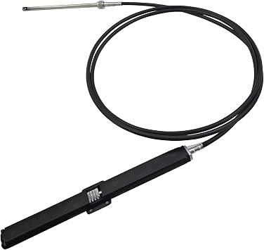 SSC13419 19Ft Rack Steering Cable Compatible with Helm and Bezel Kits SH5210P/SB39526P and SH5230P/SB39544P NFB SS14119 SS15119