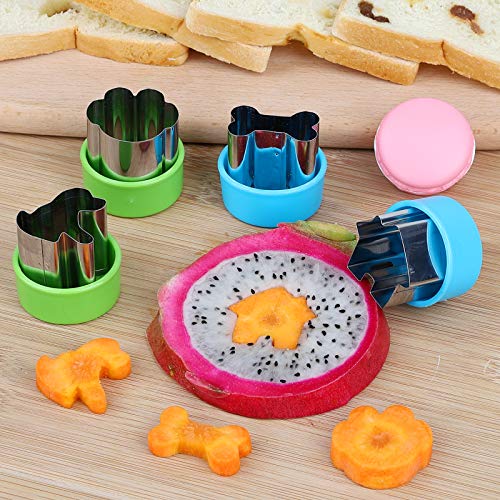 Dog Biscuit Cutters Set 11 Piece -3 Different Sizes Of Dog, Bone, And Paw Print Cookie Mold Dog Bone Cutters Stainless Steel Shaped Cutters For Homemade Treats,Cakes And Cookies #TOP5