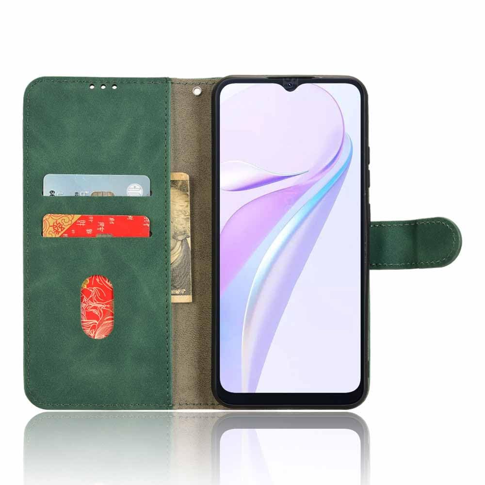 Cover Compatibile con Blackview Wave 8C/Wave 8 PU Pelle Silicone