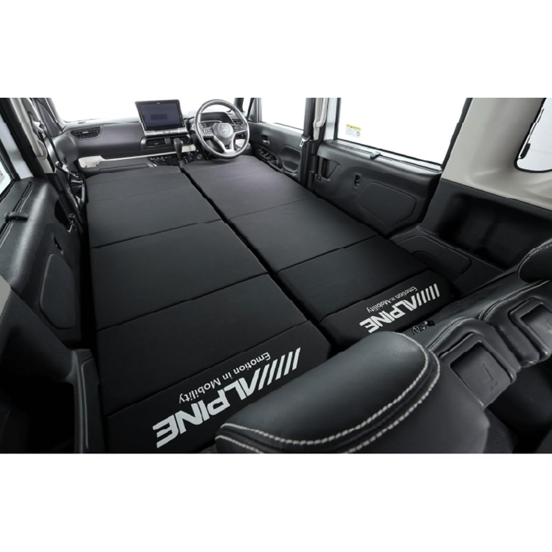 Amazon.co.jp: アルパイン(ALPINE)車載用折りたたみベッド : 車