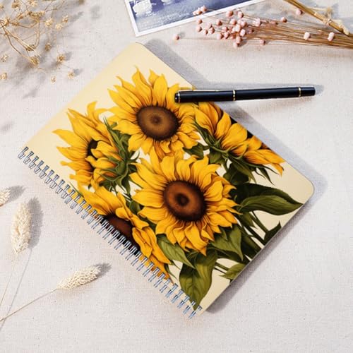 Journal ligné à double spirale pour ne plus perdre vos feuilles de notes - 4