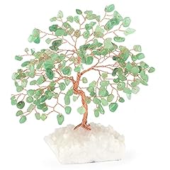 Aventurine With Clear Quartz Cluster Base