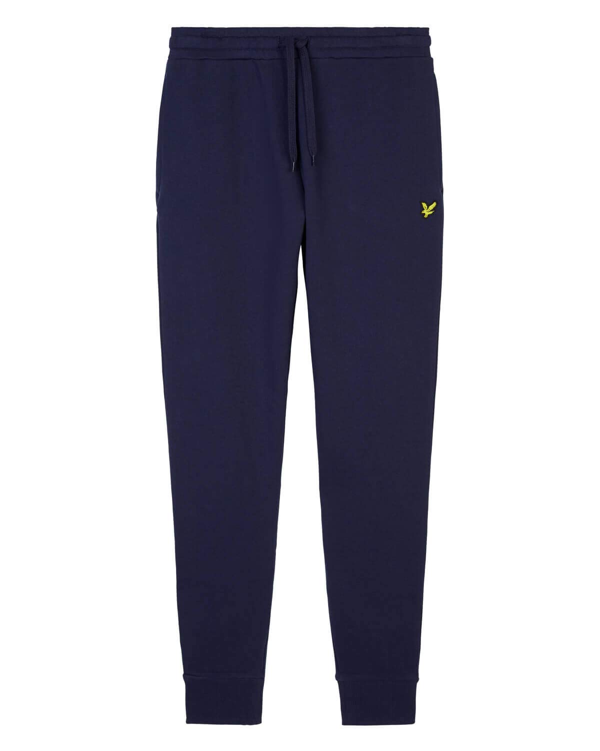 Lyle & Scott Men's Skinny Sweatpant Skinny Sports Jogger, Blue (Navy Z99), W34 (Manufacturer Size:L)