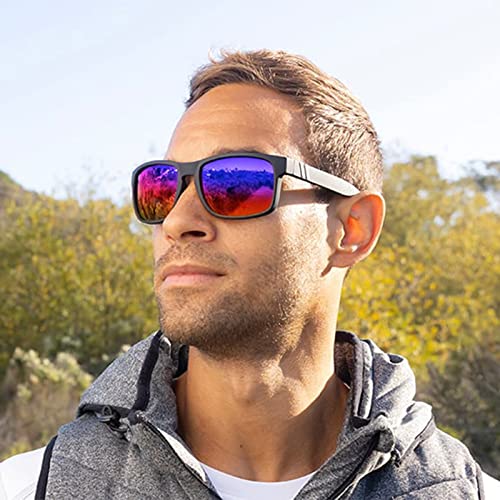 Image of Blenders Eyewear Canyon - Polarized Sunglasses - Active Style, Durable Frame - 100% UV Protection - For Men & Women