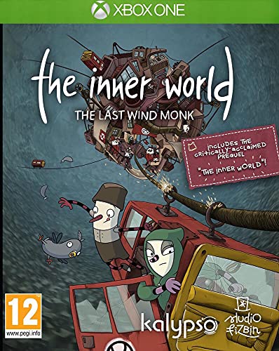 The Inner World The Last Wind Monk Xbox1- Xbox One