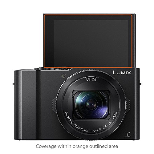 Protector de pantalla Panasonic Lumix DMC-LX10 BoxWave mate 2