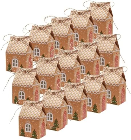 N HEINTON 60 Pezzi Borse Per Biscotti, 7 X 6cm Cellophane Traslucido Per Violoncello Piatto Sacchetti Per Dolci Caramelle Cioccolato, Confezioni Snack - Con 10 Fogli Adesivi - Foto 3