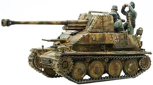 Miniatura 4 de Warlord Bolt Action Marder III Ausf. H Tank 1:56 Miniaturas de mesa - Juego de soldados de la Segunda Guerra Mundial en miniatura pintable de