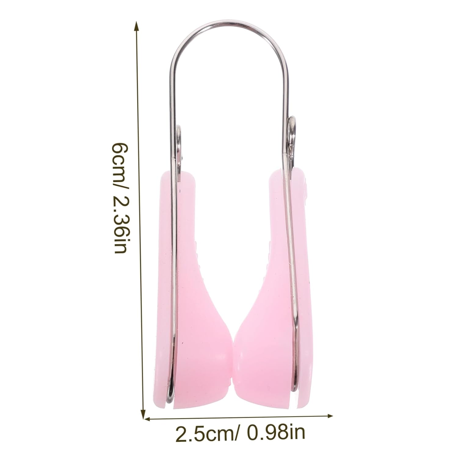MERRYHAPY 3pcs Silicone Nose up Clip for Rhinoplasty Nasal Bridge Shaping Device Portable Nose Lifter for Droopy