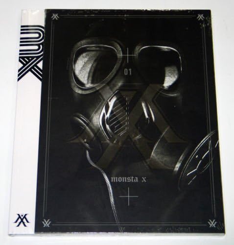 Starship Entertainment Monsta X - Trespass (1St Mini Album) Cd + 92P Photo Booklet + Photocard + Extra Photocards [Kpop Market Store Gift]