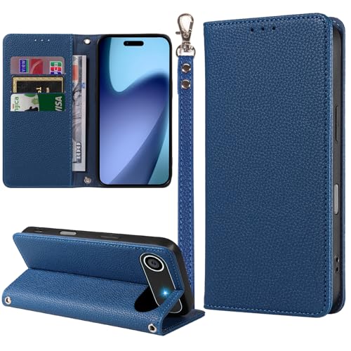 MINIKA iPhone Air �p �P�[�X �蒠�^ �X�g���b�v�t�� �������U�[ phoneair �P�[�X �蒠�^ iPhone�G�A�[�P�[�X �ϏՌ� ������� �X�}�z�P�[�X �J�[�h���[ ���u���X�^���h�@�\ �����}�O�l�b�g �J�� ���� 360�x �S�ʕی�