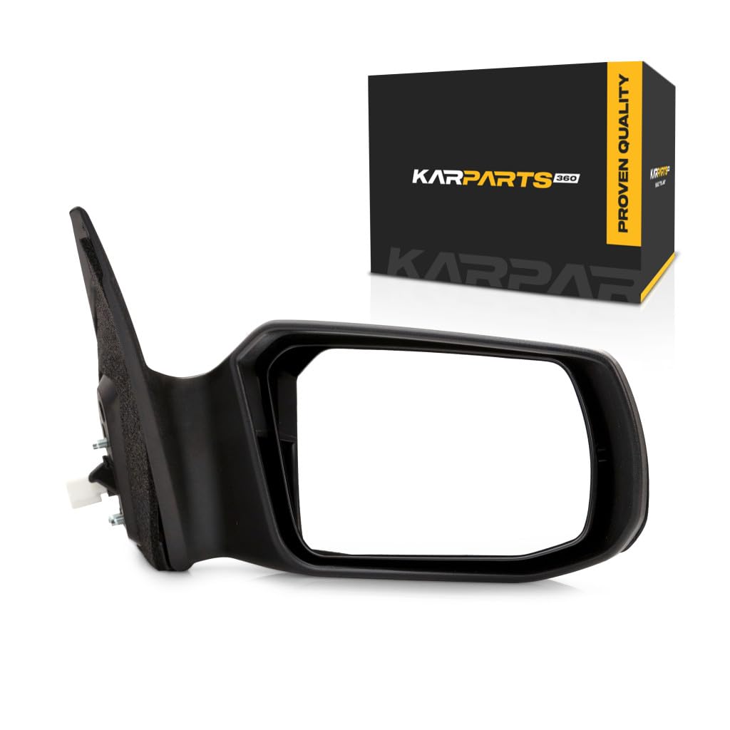 For Nissan Altima 2007-2012 Door Mirror Passenger Side | Power | Non-Heated | Paint To Match | Sedan | Hybrid | 2.5L Engine | Replacement For 96301JA04A | 96301JB13E | NI1321163