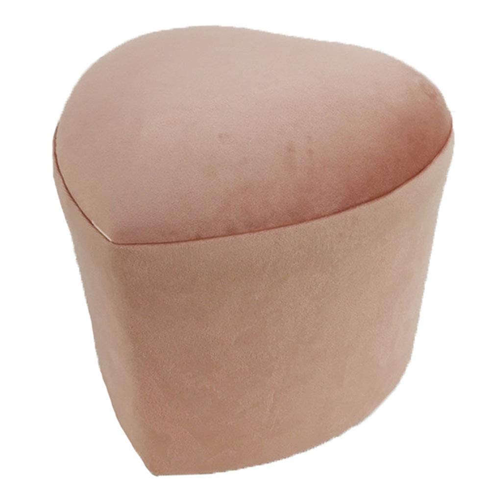 Tabouret de canapé en bois massif en cœur pour votre intérieur