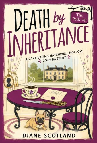 Death by Inheritance (A Penny Monroe Cozy Mystery Series)