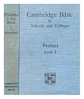 The Book of Psalms, With Introduction and Notes (Book I - Psalms I-XLI) B000Z2EGWG Book Cover