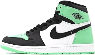 [ナイキ] AIR JORDAN 1 RETRO HIGH OG WHITE/BLACK-GREEN GLOW dz5485-130 エアジョーダン 1 レトロ ハイ OG [並行輸入品]