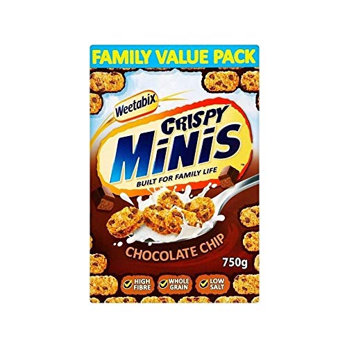 Weetabix Crispy Minis Chocolate Chip 600g
