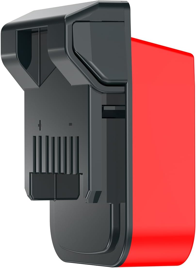 Adapter for Milwaukee M18 RED Slider Lithium Batteries Fits Hitachi & Fits Metabo HPT 18v (Not 36v) Cordless Tools (US Stock) - Adapter Only