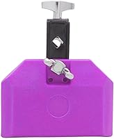 Vista 3 de 5" Jam Block Instrumento de percusión musical Instrumento de tambor latino de plástico (morado)