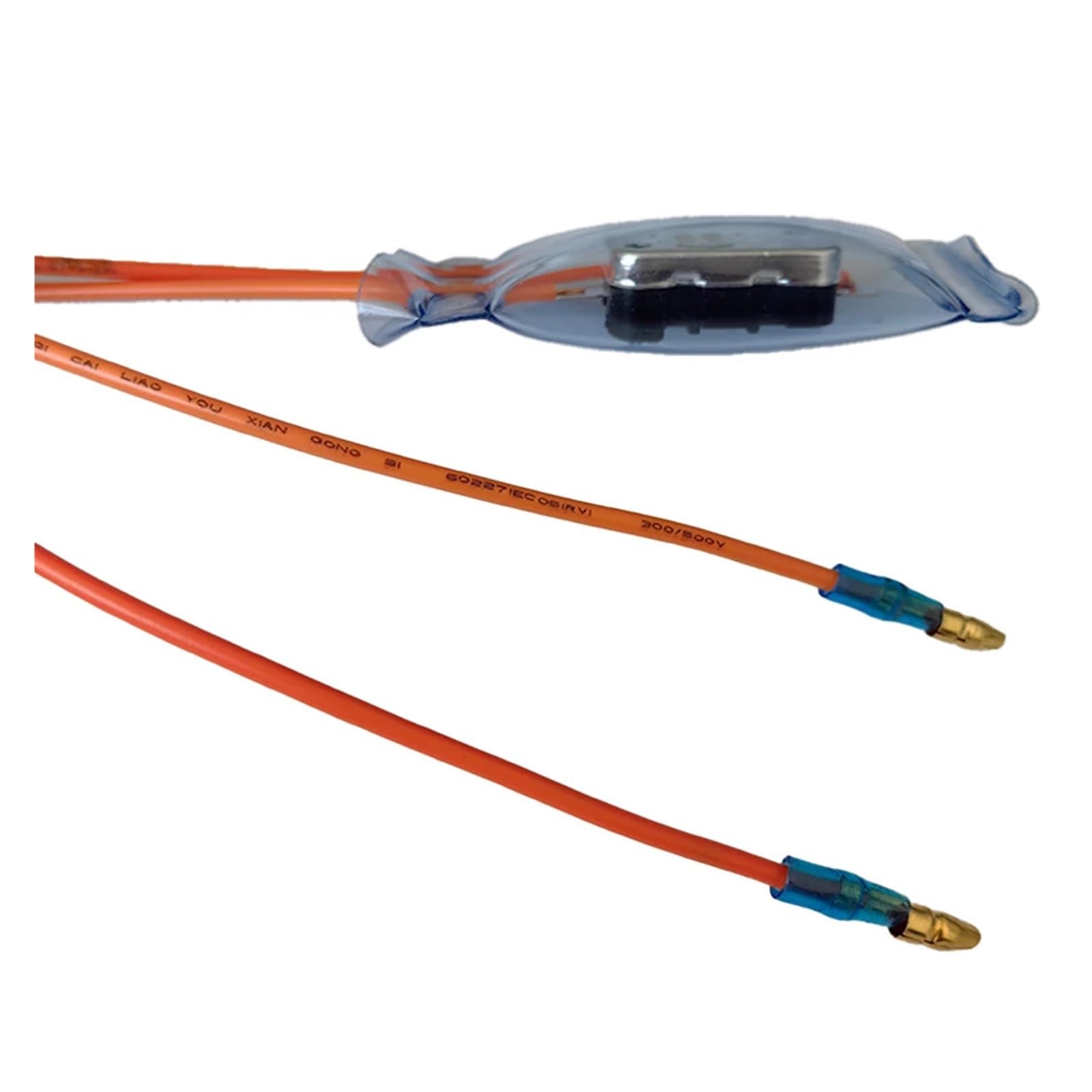 Termostato Di Sbrinamento For Frigorifero Termostato Di Sbrinamento Bimetallico Di Ricambio For Frigorifero A 2 Fili (N13-4) Gradi Grandi Elettrodomestici