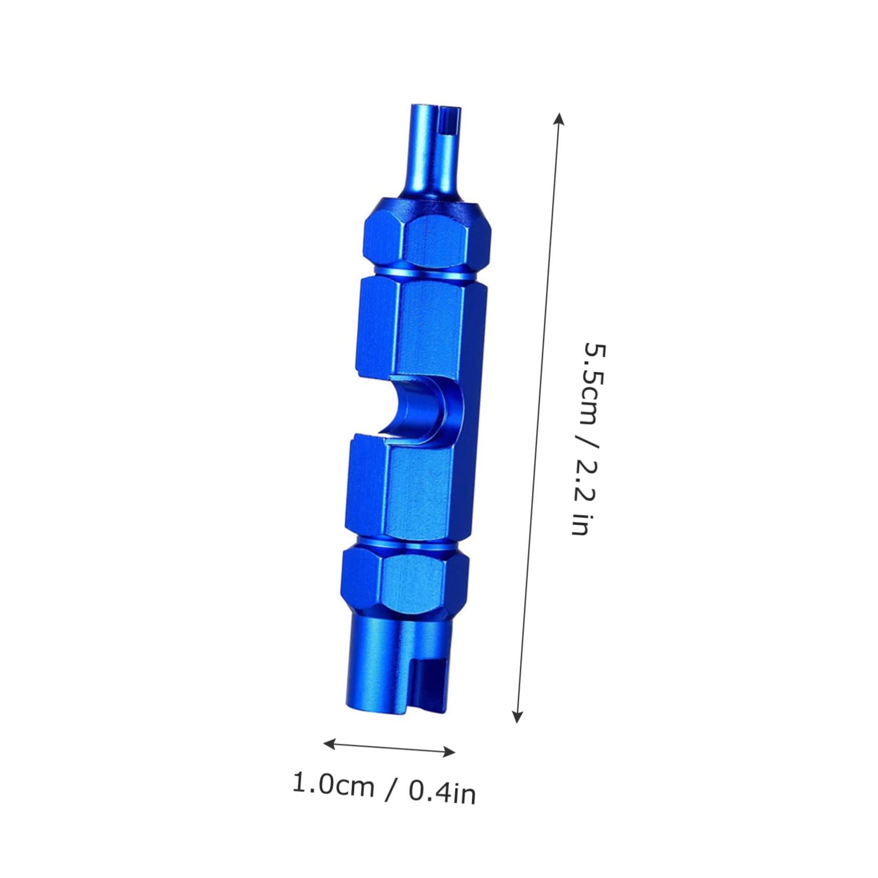 Happyyami 3sätze Ventil Kern Werkzeugset Für Fahrradreifen Teile Inklusive Ventiladapter Und Abzieher Tragbar Für Einfache Reparaturen Unterwegs