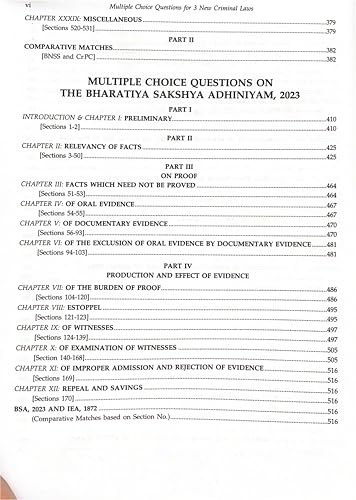 Image of New Criminal Laws | 4100+ Multiple Choice Questions | Useful for Civil Judge, APO, AIBE, LLM, HJS and other Legal Competitive Exams | BNS | BNSS | BSA ... New Criminal Laws | Singhal Law Publications