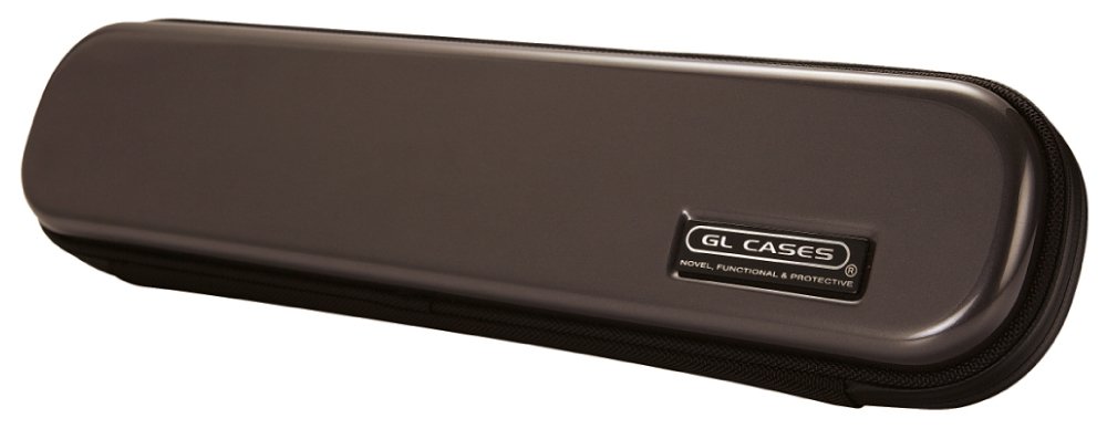 GL CASES ブラックフルートケース Amazon | GL CASES 管楽器用ポリカーボネートケース GLEシリーズ