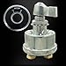 Ampper Battery Disconnect Switch 12V - 48V, Master Battery Switch Disconnect Power Cut Shut Off for Car, RV and Boat (200A, On/Off)