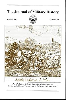 Paperback Journal of Military History, Vol. 68, No. 4, October 2004 Book