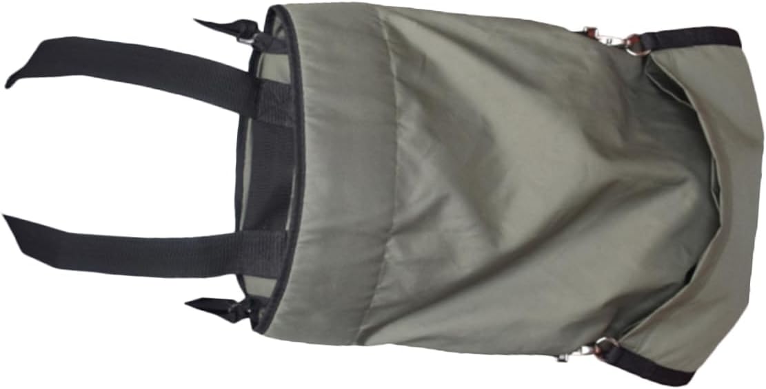 Happyyami 1PC Harvest Apron for Fruit and Vegetable Picking Durable Oxford Cloth Shoulder Strap Stain Resistant Machine Washable for Efficient Harvesting