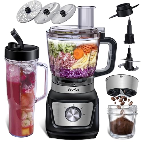 Food Processor Blender Combo