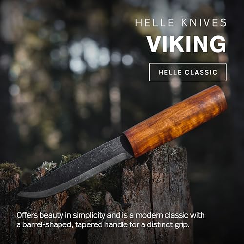 Helle Messer Modell Viking aus Dreilagen-Carbonstahl, Bild 2 von 6