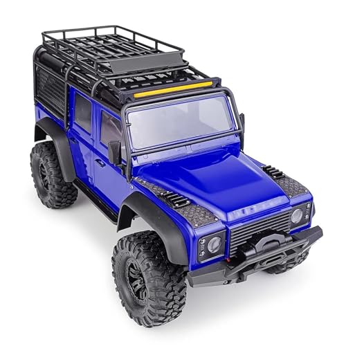 Luces COB para TRX-4M Defender focos de techo 1/18 RC 4
