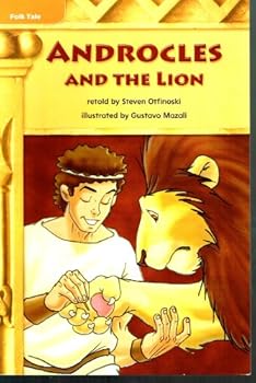 Paperback Androcles and the Lion - Leveled Reader Library - GR M Benchmark 28 Lexile 360 Book