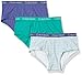 Calvin Klein Boys' Assorted Briefs (Pack of 3)