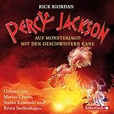  Percy Jackson - Auf Monsterjagd mit den Geschwistern Kane: 3 CDs