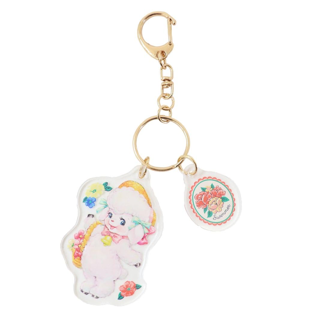 Amazon.co.jp: スイマー[キーリング]アクリルキーホルダー/メリー