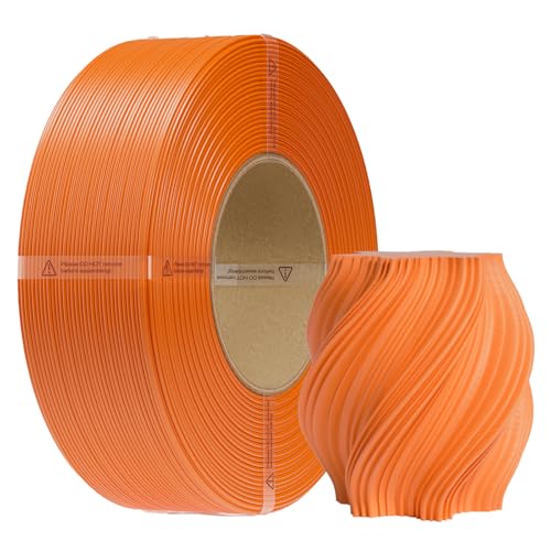 Image of Creality PETG Filament Refill 1.75mm 1KG, Spool-Free Reusable Spools, High Precision ±0.03mm, Odorless & Moistureproof