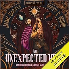 An Unexpected Hero Audiolibro Por Rhett C. Bruno, Jaime Castle arte de portada