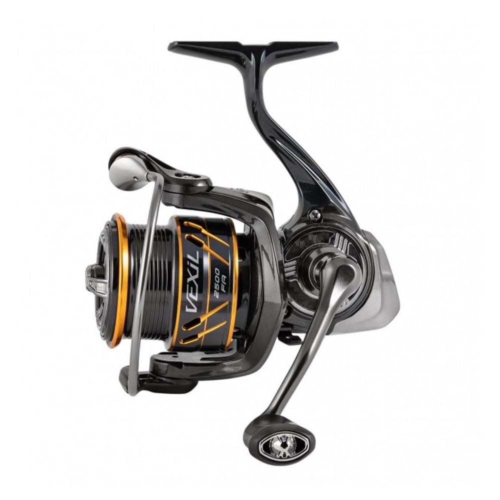 Mulinello Trabucco Vexil FA 2500 – Frizione Anteriore Micrometrica, Corpo Ibrido in Alluminio e Grafite, 5+1 Cuscinetti Inox – Ideale per Spinning e Bolognese