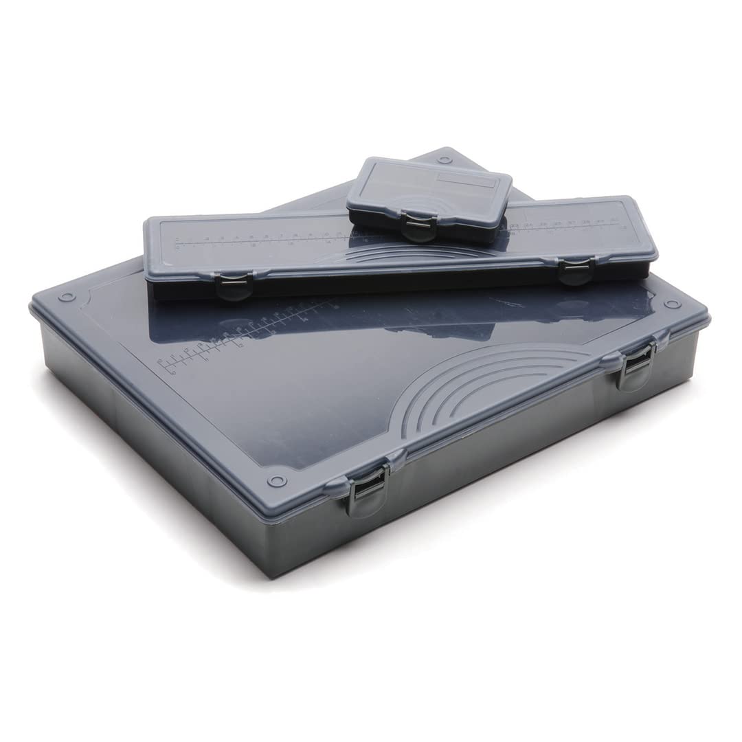 Setaccio / Scatola Porta Esca Leeda Riddle Da 36 Cm Per Pesca - Nuovo