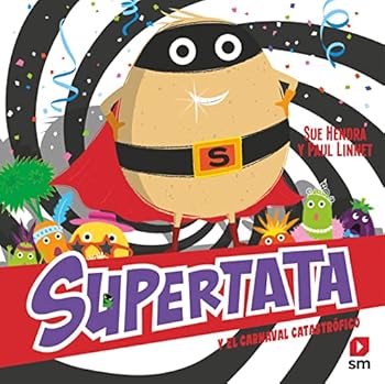 Hardcover Supertata y el carnaval catastrófico Book