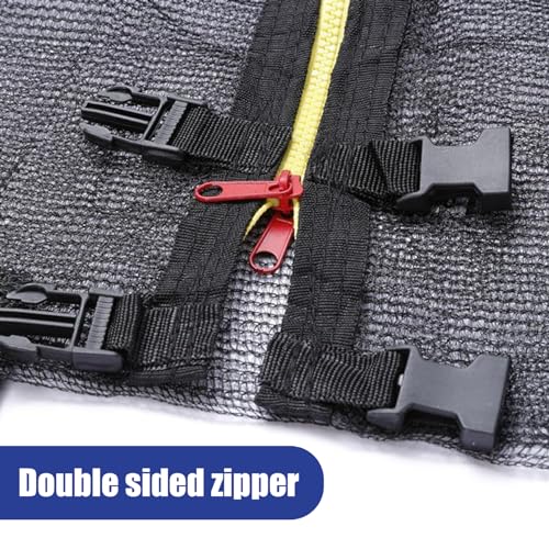 Filet de sécurité pour trampoline 12 pieds tressage haute densité durable - 6
