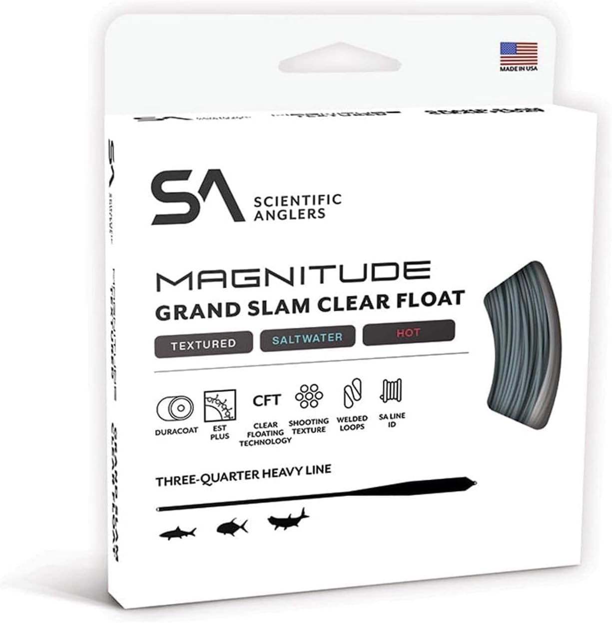 Scientific Anglers Magnitude Textured Grand Slam Clear Float